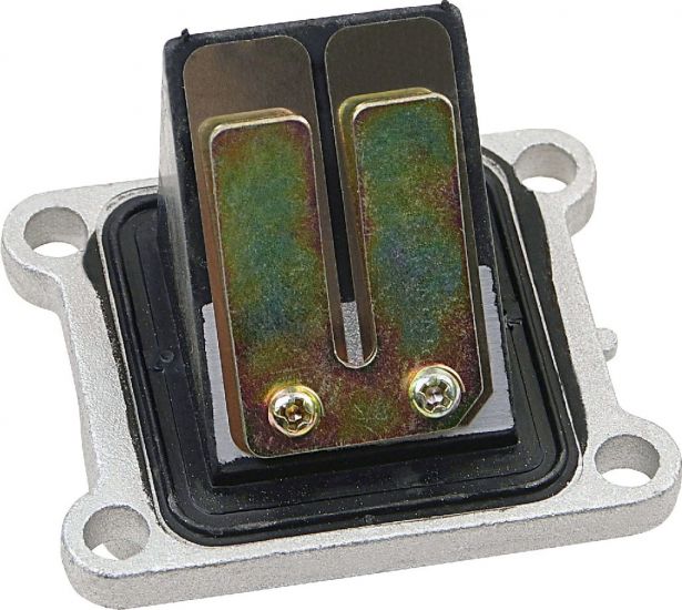Reed Valve and Block - Suzuki Quadsport LT80, LT80S - PBC20AF1