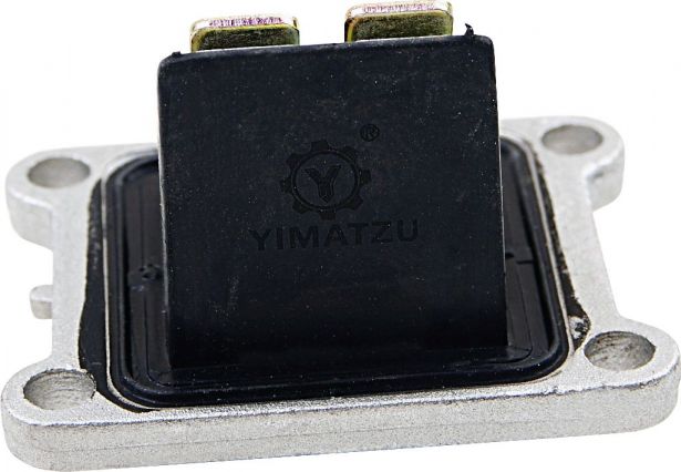 Reed Valve and Block - Suzuki Quadsport LT80, LT80S - PBC20AF1