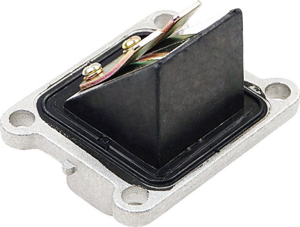 Reed Valve and Block - Suzuki Quadsport LT80, LT80S - PBC20AF1