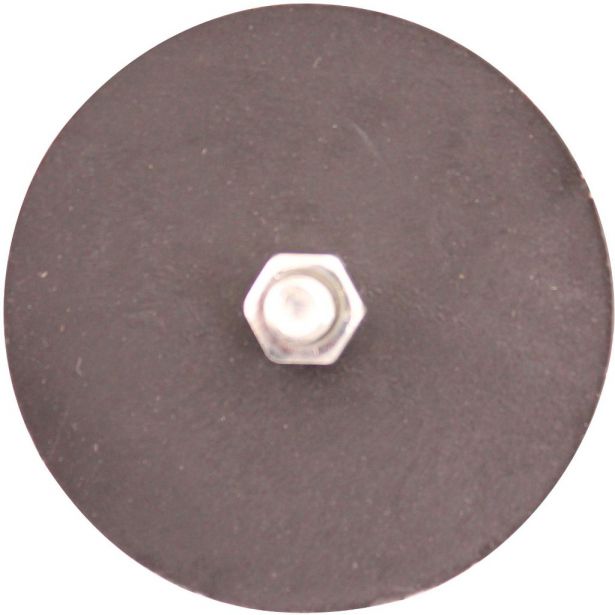 Reflector - Orange with Black Base (2pcs) - 40A7500 - PBC480F1