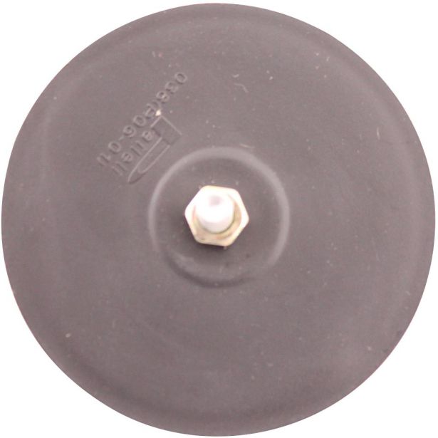 Reflector - Orange with Black Base, A-Grade (2pcs) - 40A7505 - PBC493F1