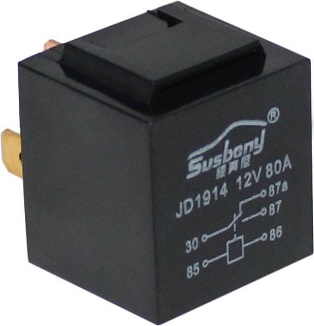 Relay - 2WD/4WD Selector, UTV, Odes, 800cc, JD1914 - 10A1180 - PBC2045F1