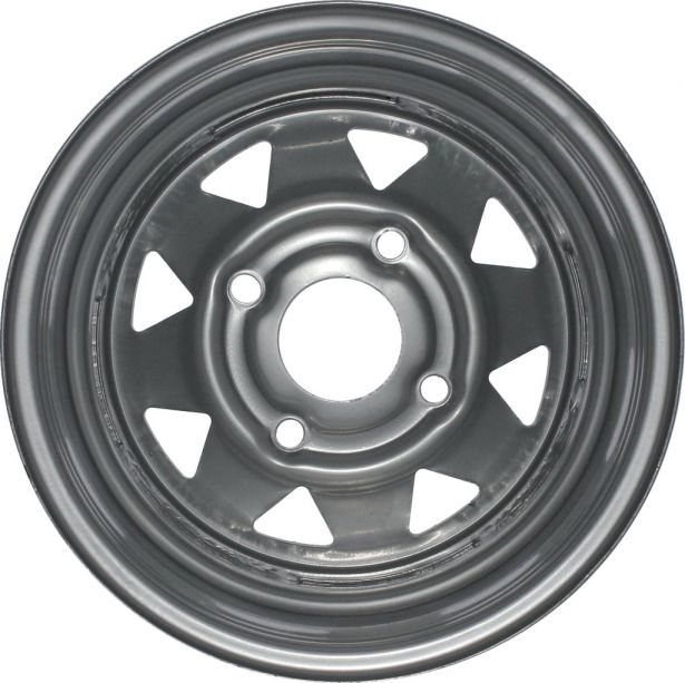 Tires / Rims / Tubes Rim 12" Steel ATV Rim, 4 Bolt 40A3155 PBC3555F1