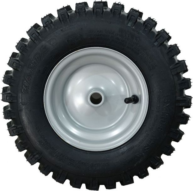 Rim_and_Tire_Set_-_13_x_4.10_-_6_Directional_Differential_Style_Snowblower_Garden_Machine_Universal_Wheel_Assembly_Right_Side_