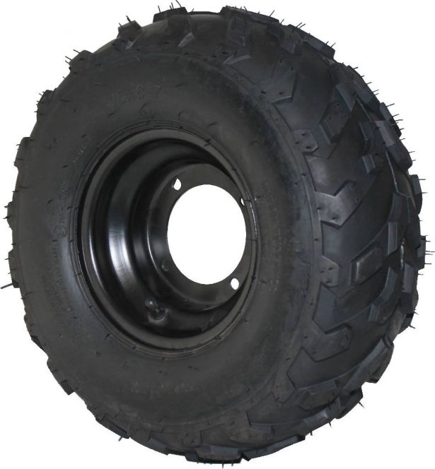 Rim_and_Tire_Set_-_16x8-7_Tire_4_Bolt_Black_Rim_ATV_Left_Side_1.jpg