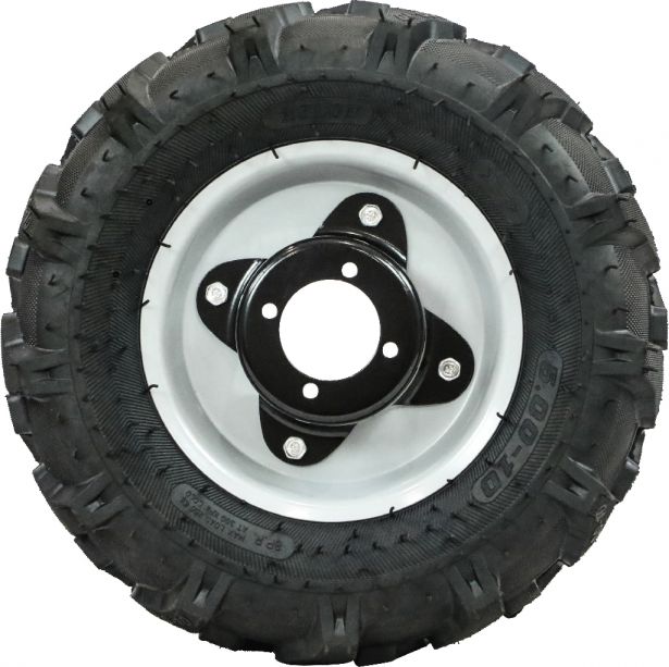 Rim and Tire Set - 5.00-10, Directional, BCS Tractor Profile, Left Side - 40L1385-L - PBC4015EF1