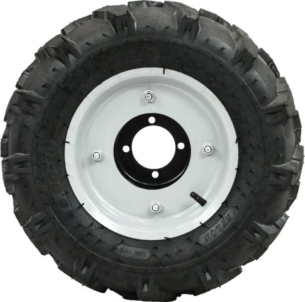 Rim and Tire Set - 5.00-10, Directional, BCS Tractor Profile, Left Side - 40L1385-L - PBC4015EF1