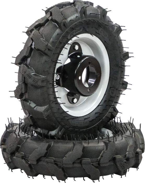 Rim and Tire Set - 5.00-10, Directional, BCS Tractor Profile, Right Side - 40L1385-R - PBC4044EF1