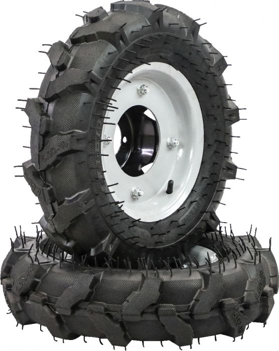 Rim and Tire Set - 5.00-10, Directional, BCS Tractor Profile, Right Side - 40L1385-R - PBC4044EF1