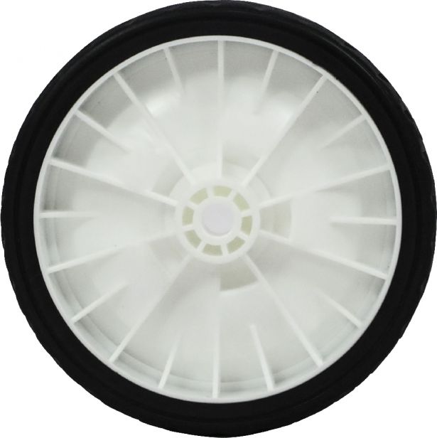 Rim and Tire Set - 7 Inch (17.66cm), Garden Wheel, Tiller Wheel, Utility Wheel Assembly - 40L1427 - PBC4130EF1