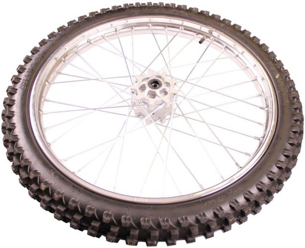 Rim and Tire Set - Front 21