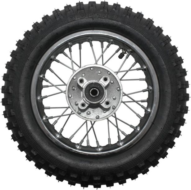 Rim and Tire Set - Rear 10