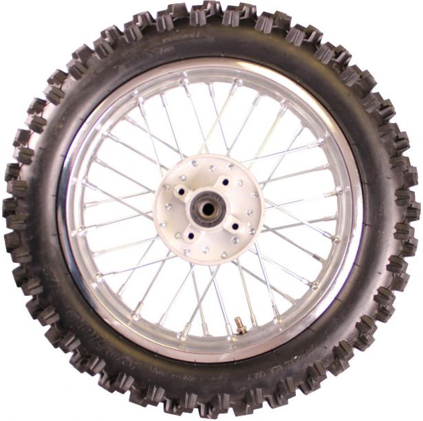 Rim and Tire Set - Rear 12