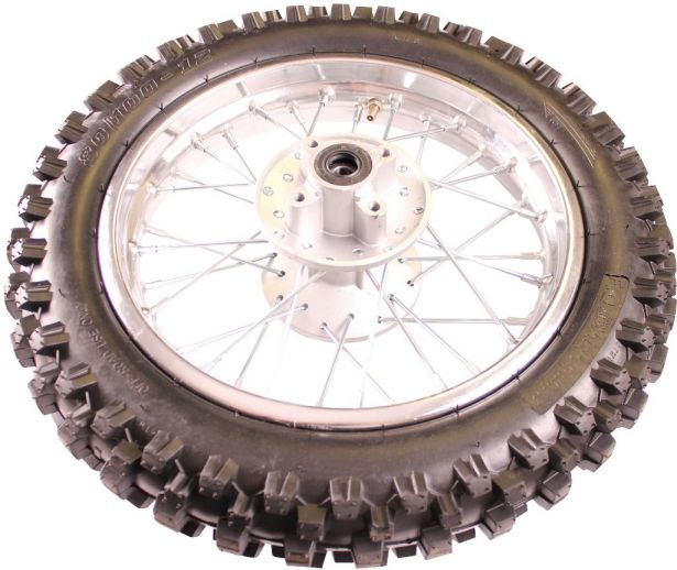 Rim and Tire Set - Rear 12