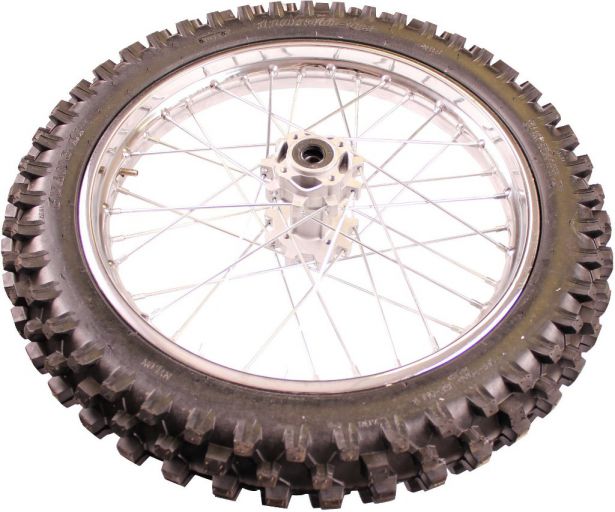 Rim and Tire Set - Rear 18