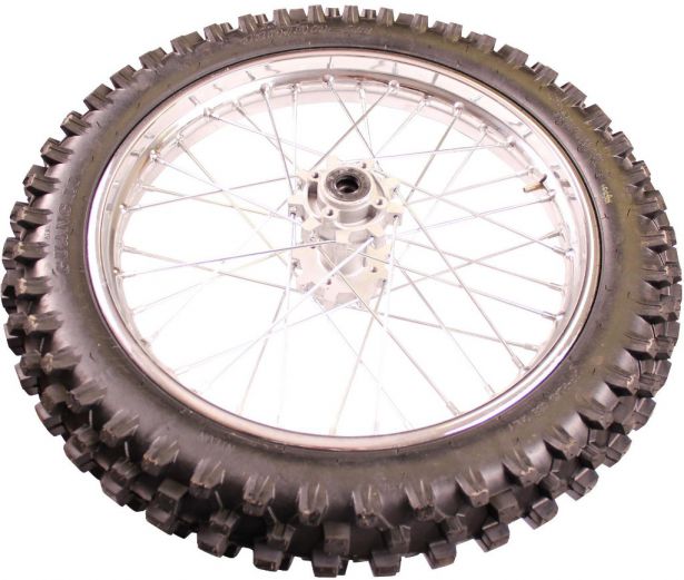 Rim and Tire Set - Rear 18