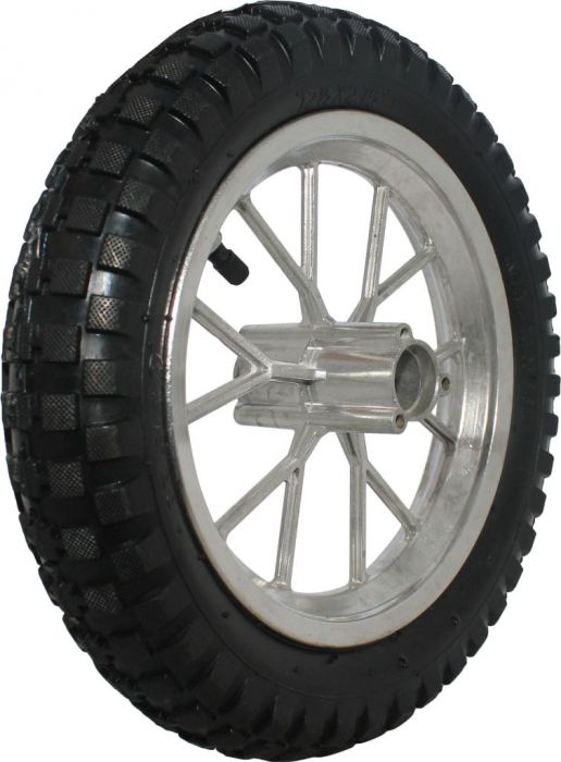 Rim and Tire Set - Rear 8