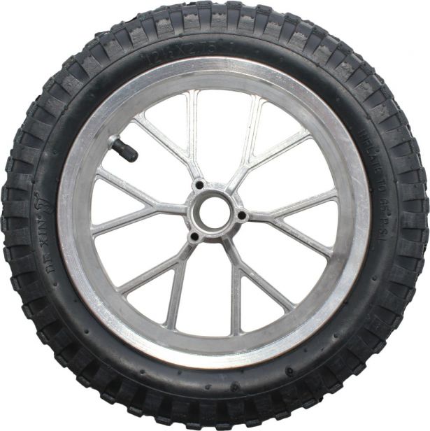 Rim and Tire Set - Rear 8
