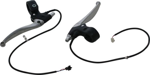 Scooter Lever Set - Electric Scooter, 500W - LVR3500CR - PBC1854F1