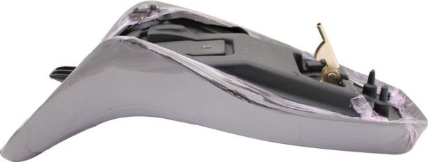 Seat - 50cc to 110cc, ATV, Racing Style, Black - 70A7151 - PBC530F1