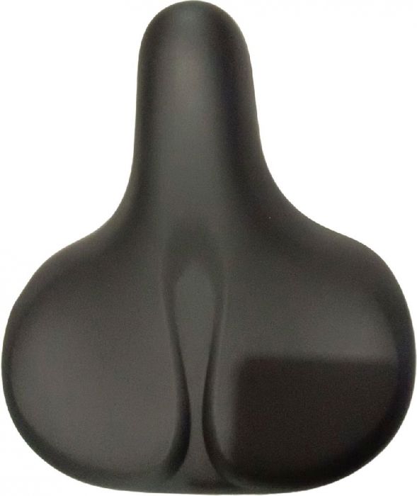 Seat - Black Leather, SHOK Scooters Pulsar - 70S9275 - PBC489EF1