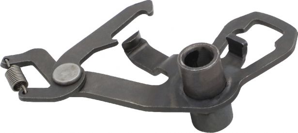 Shift Lever Assembly - 250cc, ATV, Jianshe, Baja - 70A8507BK - PBC3046F1