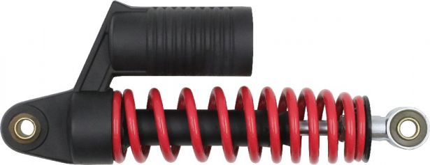 Shock - 240mm, 6-7mm Spring, Aluminum with Reservoir - SHK9005RD - PBC3177F1