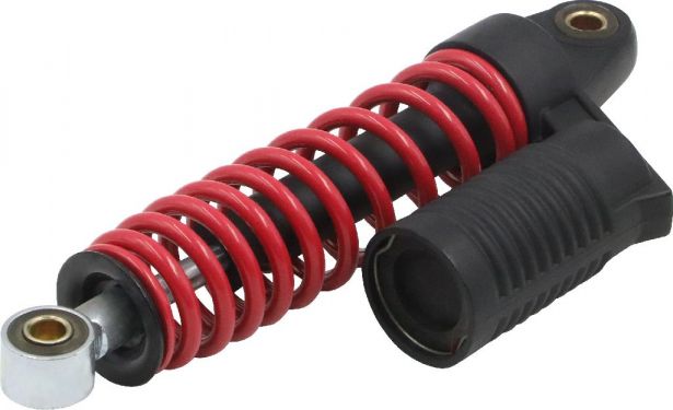 Shock - 240mm, 6-7mm Spring, Aluminum with Reservoir - SHK9005RD - PBC3177F1