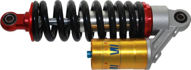 Shock - 280mm, 11mm Spring, Adjustable, Aluminum - SHK8000 - PBC3175F1
