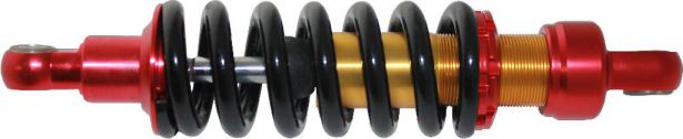 Shock - 295mm, 11mm Spring, Adjustable, Aluminum - SHK6040 - PBC3202F1