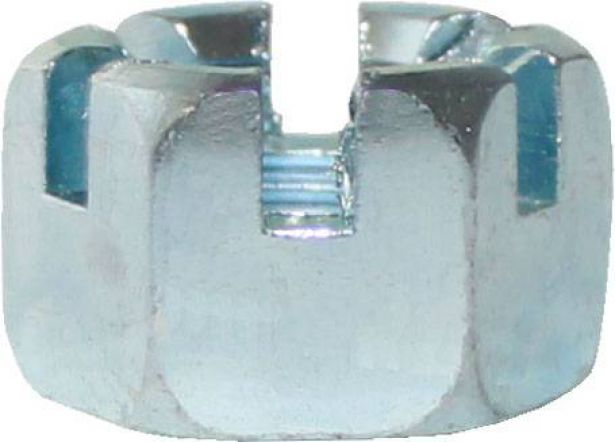 Slotted Nut - Castle Nut - ( Wheel Nut, Lug Nut ) 14-1.5 (4pcs) - HWN4014 - PBC2900F1