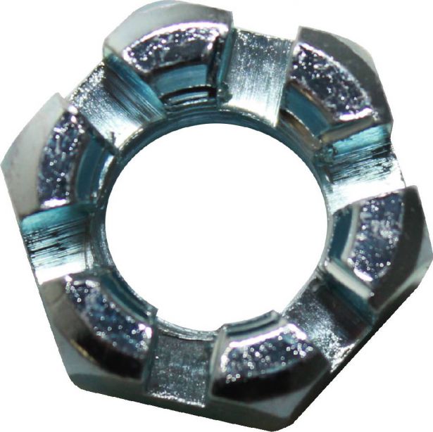 Slotted Nut - Castle Nut - ( Wheel Nut, Lug Nut ) 14-1.5 (4pcs) - HWN4014 - PBC2900F1