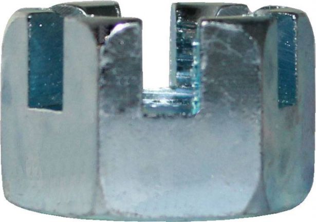 Slotted Nut - Castle Nut - ( Wheel Nut, Lug Nut ) 16-1.5 (4pcs) - HWN4016 - PBC2907F1