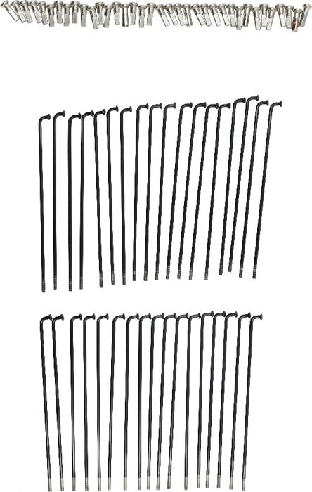 Spokes - Rear Rim Spoke Set, 20x4.0, SHOK Scooters Fusion - PBC70SF1