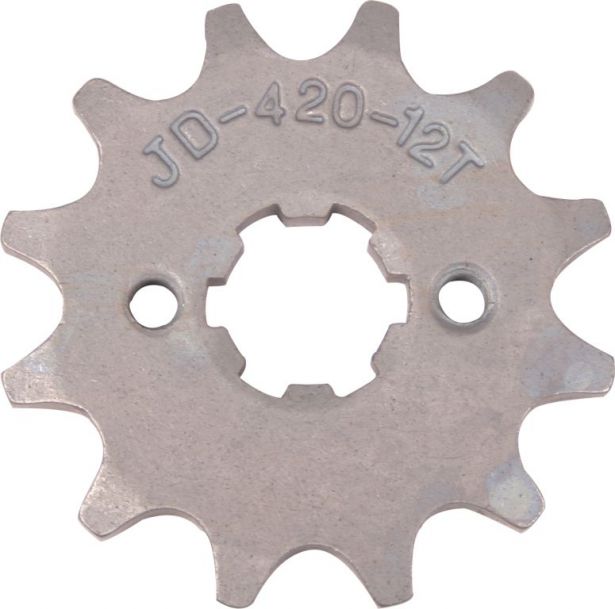 Sprocket - Front, 12 Tooth, 420 Chain, 17mm Hole - 20A1505 - PBC3278F1