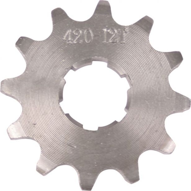 Sprocket - Front, 12 Tooth, 420 Chain, 20mm Hole - 20A1506 - PBC3282F1