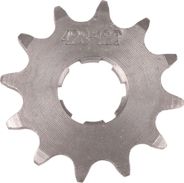 Sprocket - Front, 12 Tooth, 428 Chain, 20mm Hole - 20A1606 - PBC3214F1