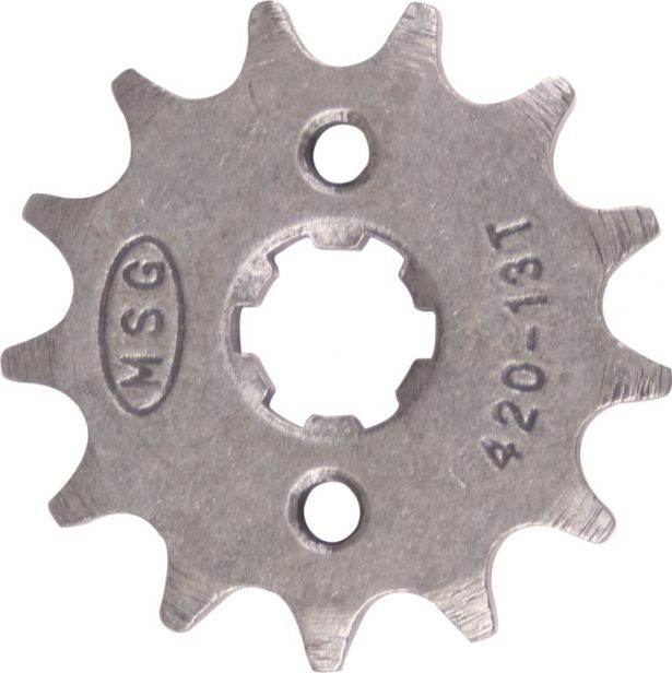 Sprocket - Front, 13 Tooth, 420 Chain, 17mm Hole - 20A1510 - PBC3219F1