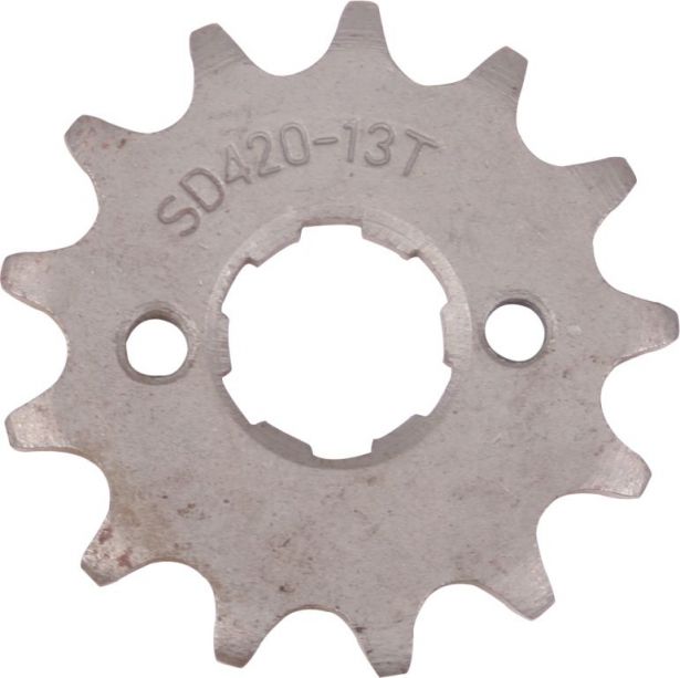 Sprocket - Front, 13 Tooth, 420 Chain, 20mm Hole - 20A1511 - PBC3224F1
