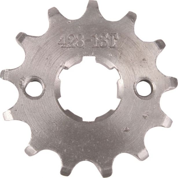 Sprocket - Front, 13 Tooth, 428 Chain, 20mm Hole - 20A1611 - PBC3234F1