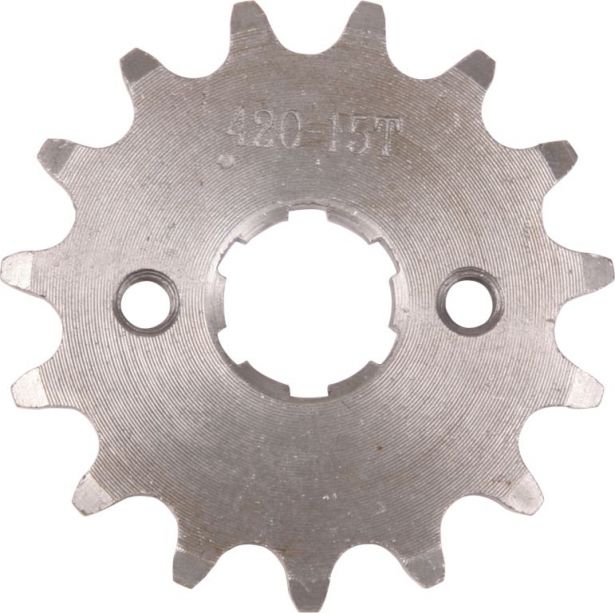 Sprocket - Front, 15 Tooth, 420 Chain, 20mm Hole - 20A1521 - PBC3264F1