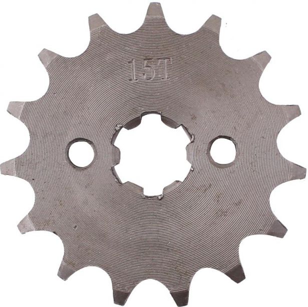 Sprocket - Front, 15 Tooth, 428 Chain, 17mm Hole - 20A1620 - PBC3269F1