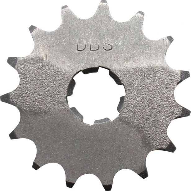 Sprocket - Front, 15 Tooth, 428 Chain, 20mm Hole - 20A1623 - PBC3236F1