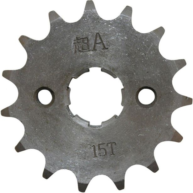 Sprocket - Front, 15 Tooth, 520 Chain, 20mm Hole - 20A1700 - PBC3260F1