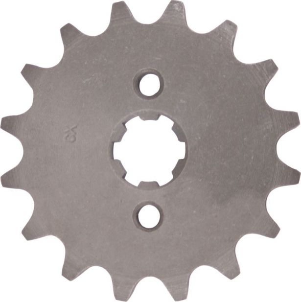 Sprocket - Front, 16 Tooth, 420 Chain, 17mm Hole - 20A1525 - PBC3279F1