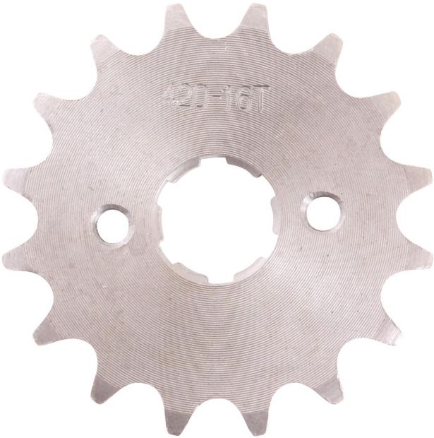 Sprocket - Front, 16 Tooth, 420 Chain, 20mm Hole - 20A1526 - PBC3263F1