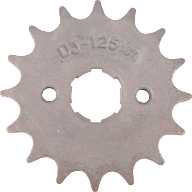 Sprocket - Front, 16 Tooth, 428 Chain, 20mm Hole - 20A1626 - PBC3287F1