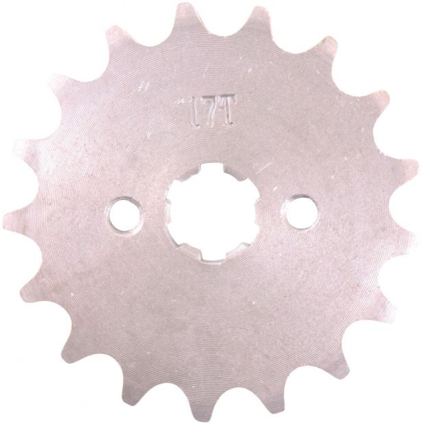 Sprocket - Front, 17 Tooth, 420 Chain, 17mm Hole - 20A1530 - PBC3213F1