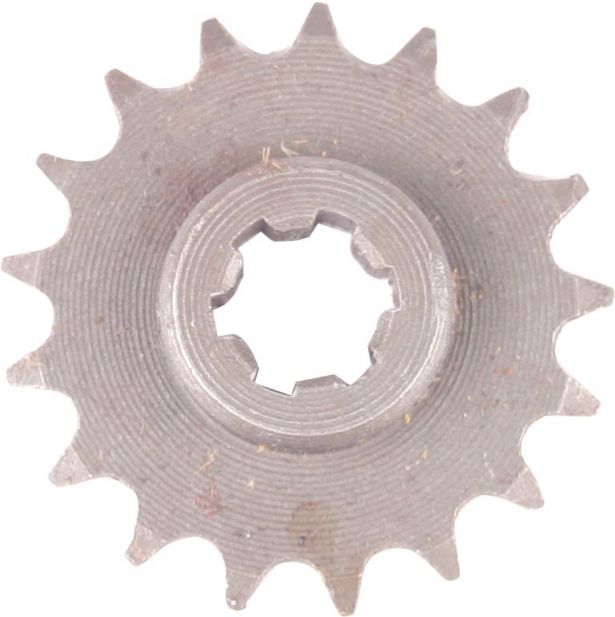 Sprocket - Front, 17 Tooth, T8F (8mm) Chain - 20P1187 - PBC3253F1