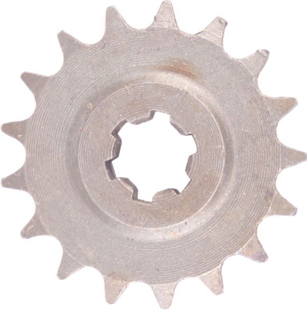 Sprocket - Front, 17 Tooth, T8F (8mm) Chain - 20P1187 - PBC3253F1